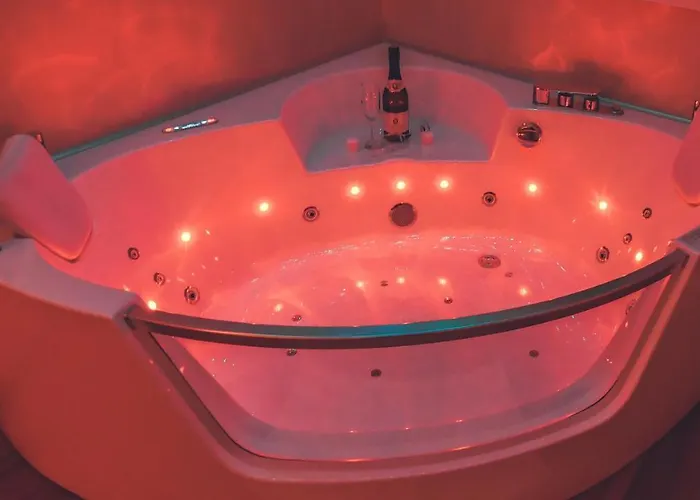 Appartement Jacuzzi Relax